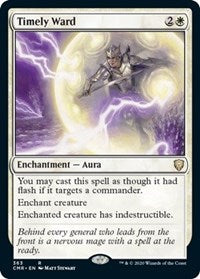 Timely Ward [Commander Legends] | Fandemonia Ltd