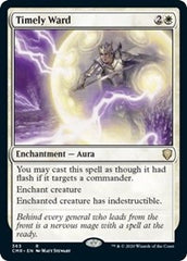 Timely Ward [Commander Legends] | Fandemonia Ltd