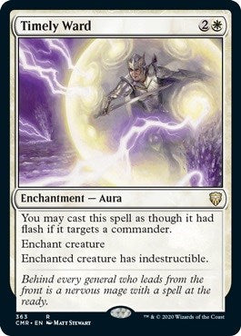 Timely Ward [Commander Legends] | Fandemonia Ltd