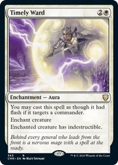 Timely Ward [Commander Legends] | Fandemonia Ltd