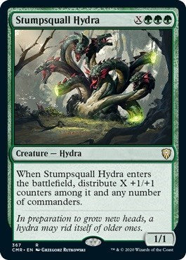 Stumpsquall Hydra [Commander Legends] | Fandemonia Ltd