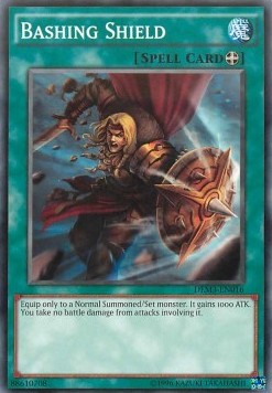 Bashing Shield [DEM3-EN016] Common | Fandemonia Ltd