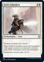 Faith Unbroken [Commander Legends] | Fandemonia Ltd