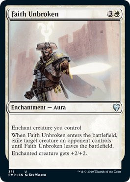 Faith Unbroken [Commander Legends] | Fandemonia Ltd