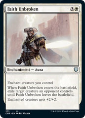 Faith Unbroken [Commander Legends] | Fandemonia Ltd
