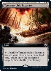 Terramorphic Expanse (Extended Art) [Commander Legends] | Fandemonia Ltd