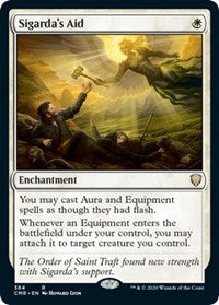 Sigarda's Aid [Commander Legends] | Fandemonia Ltd