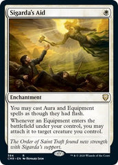 Sigarda's Aid [Commander Legends] | Fandemonia Ltd