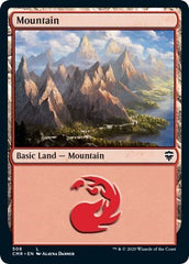 Mountain (508) [Commander Legends] | Fandemonia Ltd