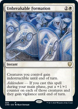 Unbreakable Formation [Commander Legends] | Fandemonia Ltd