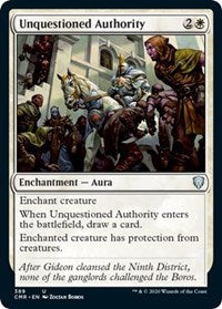 Unquestioned Authority [Commander Legends] | Fandemonia Ltd