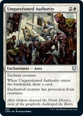 Unquestioned Authority [Commander Legends] | Fandemonia Ltd