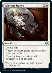 Valorous Stance [Commander Legends] | Fandemonia Ltd