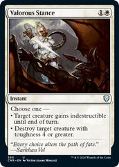 Valorous Stance [Commander Legends] | Fandemonia Ltd