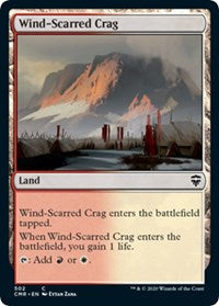Wind-Scarred Crag [Commander Legends] | Fandemonia Ltd