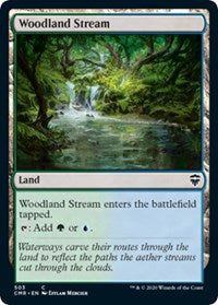 Woodland Stream [Commander Legends] | Fandemonia Ltd