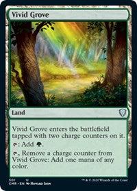 Vivid Grove [Commander Legends] | Fandemonia Ltd