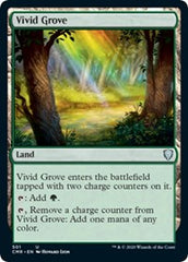 Vivid Grove [Commander Legends] | Fandemonia Ltd