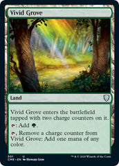 Vivid Grove [Commander Legends] | Fandemonia Ltd