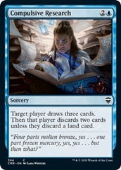Compulsive Research [Commander Legends] | Fandemonia Ltd