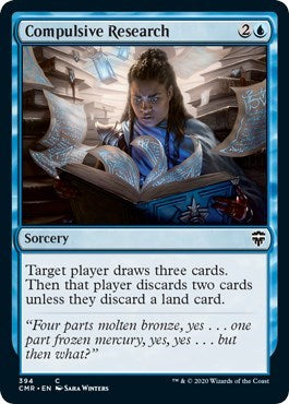 Compulsive Research [Commander Legends] | Fandemonia Ltd