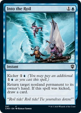 Into the Roil [Commander Legends] | Fandemonia Ltd