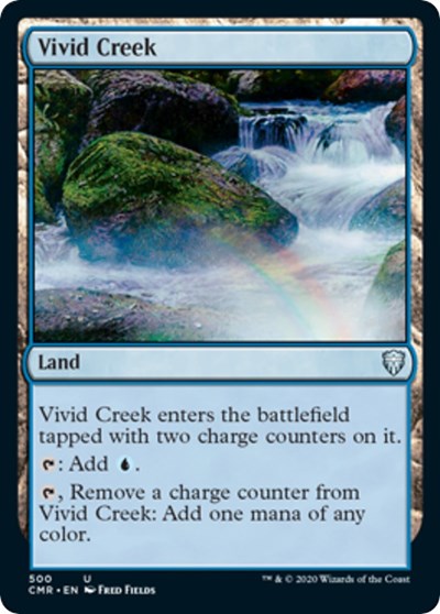 Vivid Creek [Commander Legends] | Fandemonia Ltd