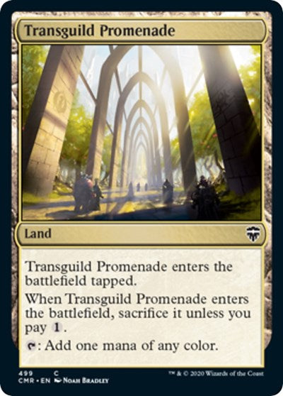 Transguild Promenade [Commander Legends] | Fandemonia Ltd