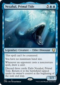 Nezahal, Primal Tide [Commander Legends] | Fandemonia Ltd