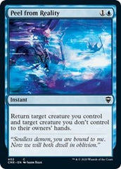 Peel from Reality [Commander Legends] | Fandemonia Ltd