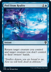 Peel from Reality [Commander Legends] | Fandemonia Ltd
