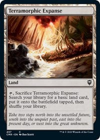 Terramorphic Expanse (497) [Commander Legends] | Fandemonia Ltd