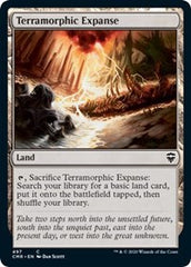 Terramorphic Expanse (497) [Commander Legends] | Fandemonia Ltd