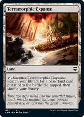 Terramorphic Expanse (497) [Commander Legends] | Fandemonia Ltd