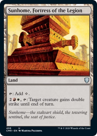 Sunhome, Fortress of the Legion [Commander Legends] | Fandemonia Ltd