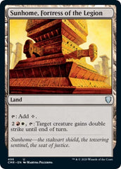Sunhome, Fortress of the Legion [Commander Legends] | Fandemonia Ltd