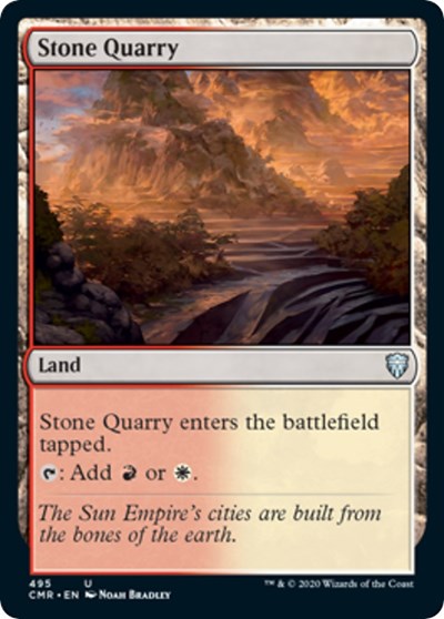 Stone Quarry [Commander Legends] | Fandemonia Ltd