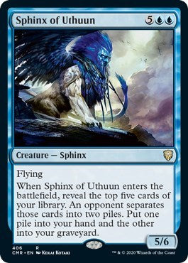 Sphinx of Uthuun [Commander Legends] | Fandemonia Ltd
