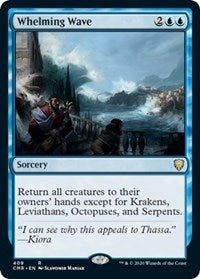 Whelming Wave [Commander Legends] | Fandemonia Ltd