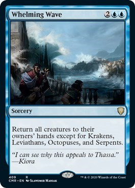 Whelming Wave [Commander Legends] | Fandemonia Ltd