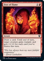 Fists of Flame [Commander Legends] | Fandemonia Ltd