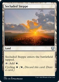 Secluded Steppe [Commander Legends] | Fandemonia Ltd