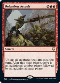 Relentless Assault [Commander Legends] | Fandemonia Ltd