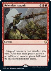 Relentless Assault [Commander Legends] | Fandemonia Ltd