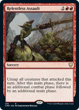 Relentless Assault [Commander Legends] | Fandemonia Ltd
