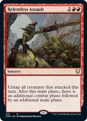Relentless Assault [Commander Legends] | Fandemonia Ltd