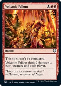 Volcanic Fallout [Commander Legends] | Fandemonia Ltd
