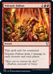 Volcanic Fallout [Commander Legends] | Fandemonia Ltd