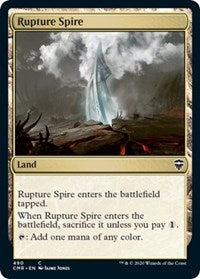 Rupture Spire (490) [Commander Legends] | Fandemonia Ltd