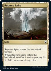 Rupture Spire (490) [Commander Legends] | Fandemonia Ltd